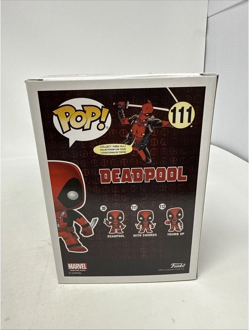 Funko Pop! Marvel Deadpool Two Swords #111 Vinyl